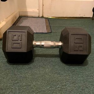 50 lb Dumbbell